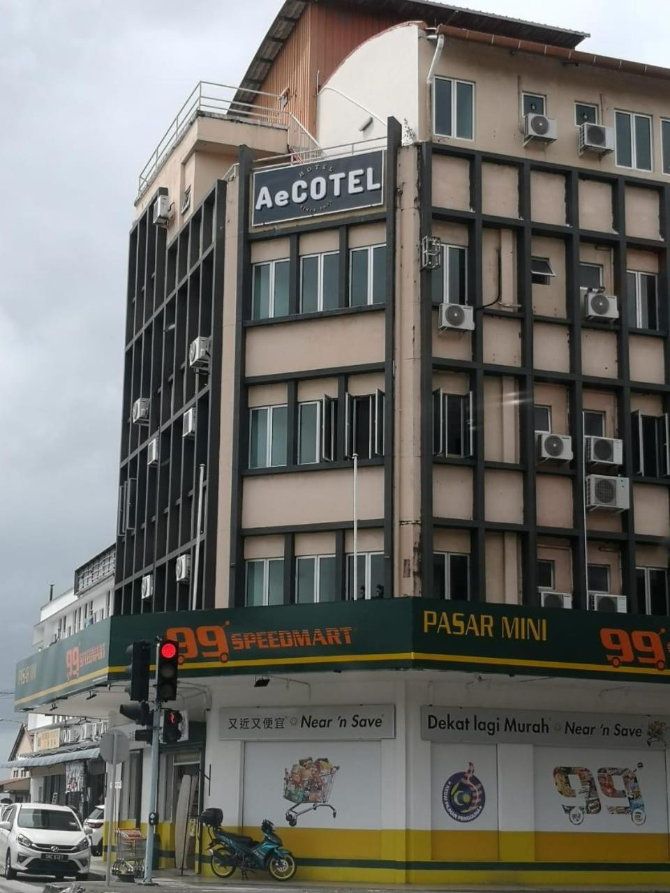 Aecotel Sandakan Exterior foto